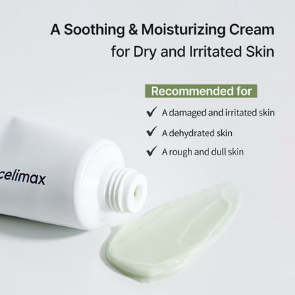 the Real Noni Energy Repair Cream | with Ceramide, Moisturizing, Soothing, Hydrating, anti Aging, Brightening, for Wrinkle & Fine Line, for Sensitive Dry Oily Skin, 50Ml