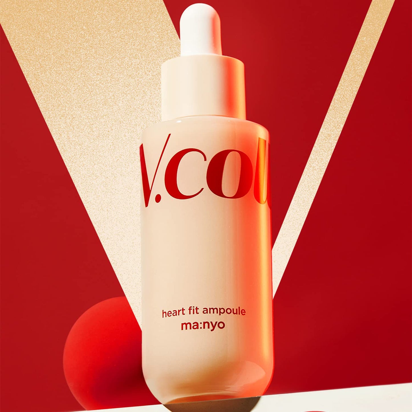 V.Collagen Heart Fit Ampoule (50Ml/1.69Fl Oz) - Korean Daily Skin Care, Moisturize the Skin Barrier to Help Keep the Skin Moist and Elastic