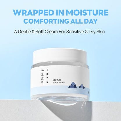 1025 Dokdo Cream | Facial Cream, Soothing, Moisturizing Cream (2.71Fl.Oz) (International Ver.)