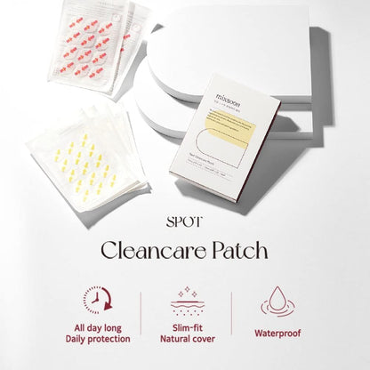 Spot Clean Care Patch (84 Patches) Acne Pimple Seamless Patches to Cover and Heal Troubled Spots