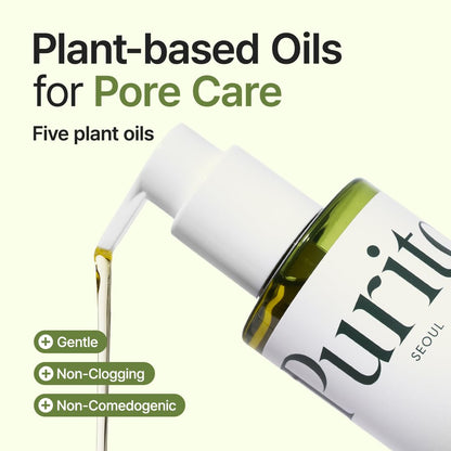from Green Cleansing Oil, Fragrance-Free Makeup Remover for Face & Eyes, Gentle Vegan Oil Cleanser for Sunscreen & Waterproof Makeup, Cruelty-Free Korean Skin Care, 6.76 Fl.Oz / 200Ml