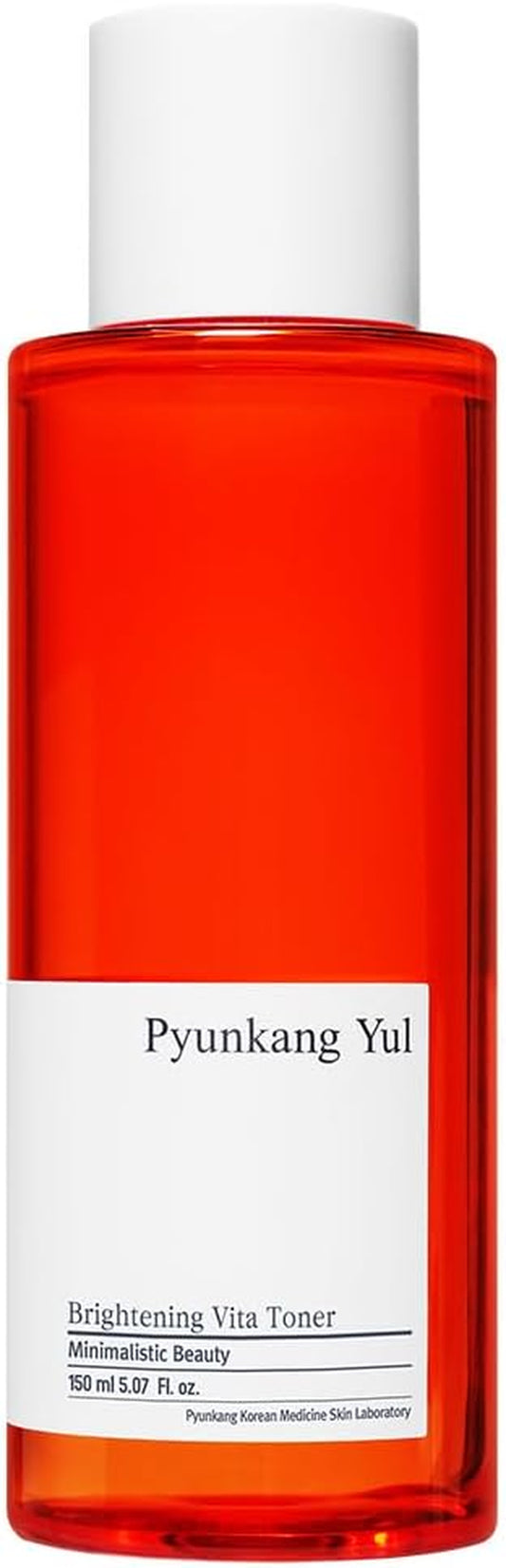 PKY Radiance Vita Toner for Flawless and Radiant Skin, Blemish Care Toner with Vitamin C & Niacinamide, Zero Irritation, Korean Skincare (5.07 Fl. Oz, 150Ml)