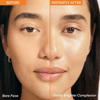 Green Tea Enzyme Vitamin C Serum for Brightening Dark Spot Correction, Korean Face Serum for Radiant Glow