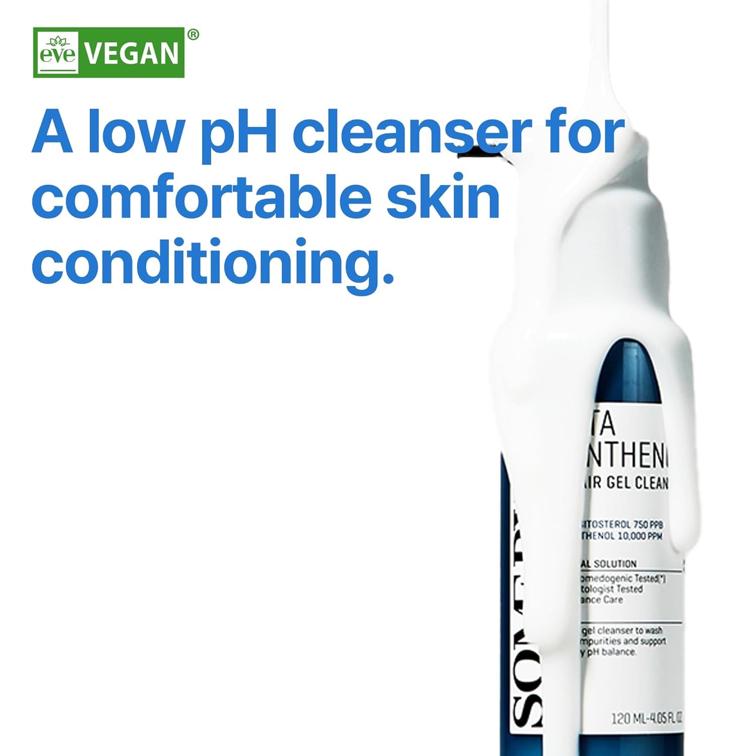 - Beta-Panthenol Repair Gel Cleanser, 17 Amino Acids, Ph Balancing, Moisturizing, Daily Use