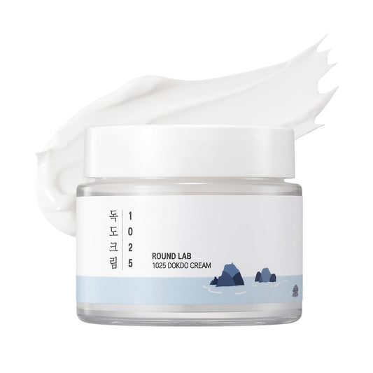 1025 Dokdo Cream | Facial Cream, Soothing, Moisturizing Cream (2.71Fl.Oz) (International Ver.)