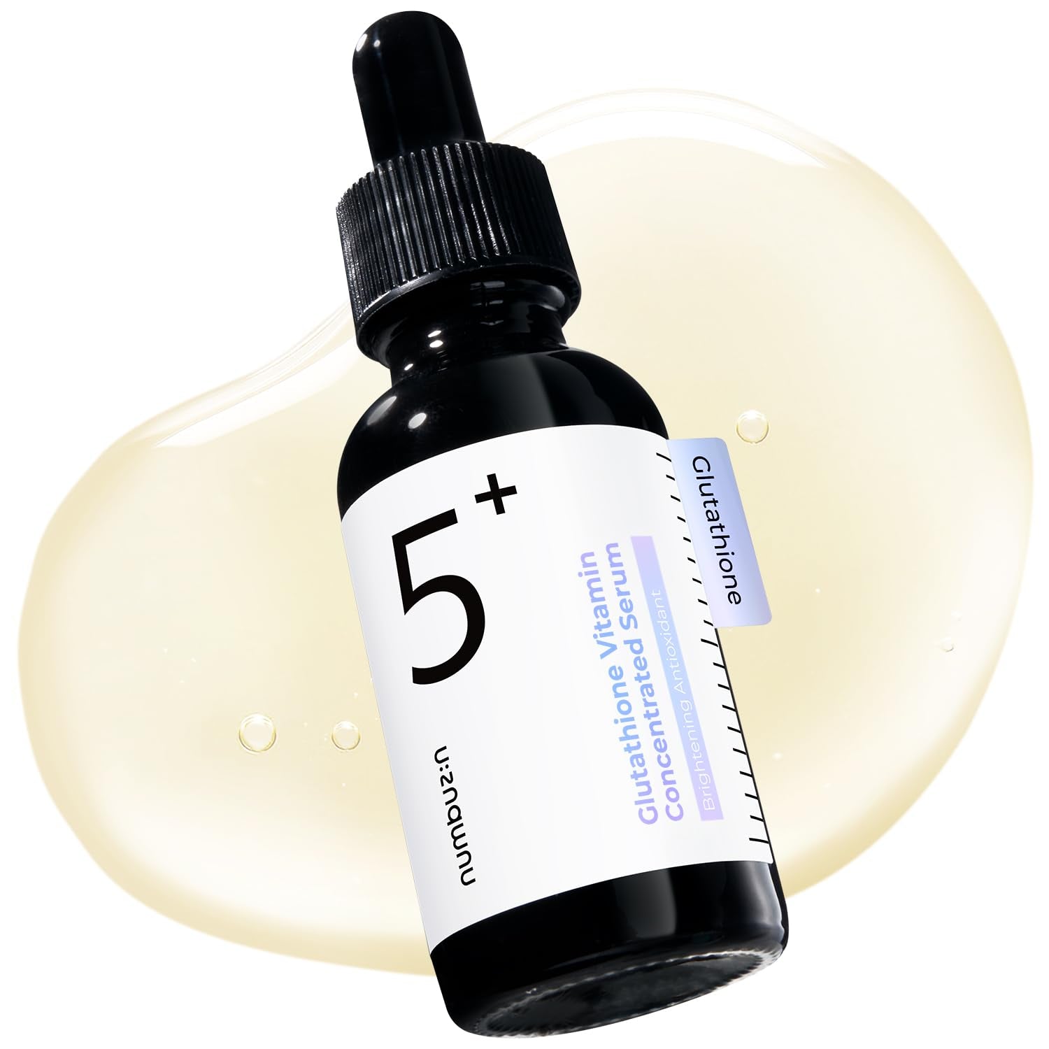 No.5 Serum | Tranexamic Acid 4%, Niacinamide 5%, Glutathione, Vitamin C | Vitamin Concentrated Serum | Hyperpigmentation| Suitable for Sensitive Skin, Korean Skincare | 1.01 Fl. Oz.