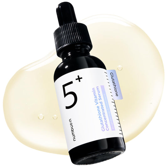 No.5 Serum | Tranexamic Acid 4%, Niacinamide 5%, Glutathione, Vitamin C | Vitamin Concentrated Serum | Hyperpigmentation| Suitable for Sensitive Skin, Korean Skincare | 1.01 Fl. Oz.