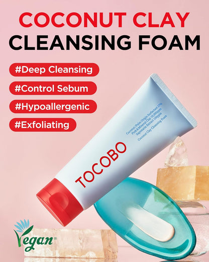Coconut Clay Cleansing Foam 150 Ml
