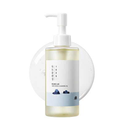 1025 Dokdo Cleansing Oil 6.76 Fl Oz, Facial Oil Cleanser for Face, Deep Pore Cleansing, Makeup Blackhead Impurities Remover, Easy to Wash off No Oily Residue, Korean Skin Care