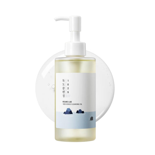 1025 Dokdo Cleansing Oil 6.76 Fl Oz, Facial Oil Cleanser for Face, Deep Pore Cleansing, Makeup Blackhead Impurities Remover, Easy to Wash off No Oily Residue, Korean Skin Care