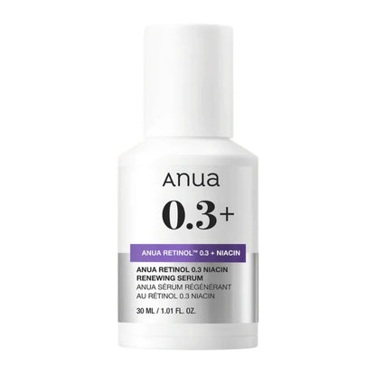 Anua - Retinol 0.3% + Niacin Renewing Serum - 30ml/ 1.01 Fl. Oz.