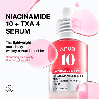 Anua - Niacinamide 10 TXA 4 Serum - 30ml/ 1.01 Fl. Oz.