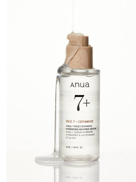 Anua - 7 Rice Ceramide Hydrating Barrier Serum - 50ml/ 1.7 Fl. Oz.