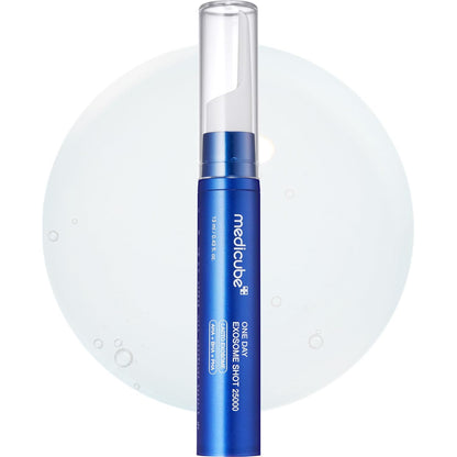 Zero Exosome Shot 25,000 PPM Spicule Facial Serum | Liquid Skin Booster Serum | Exosome, AHA+BHA+PHA | Pore Care, Dead Skin Cells, Skin Texture | Korean Skin Care 0.43 Fl.Oz