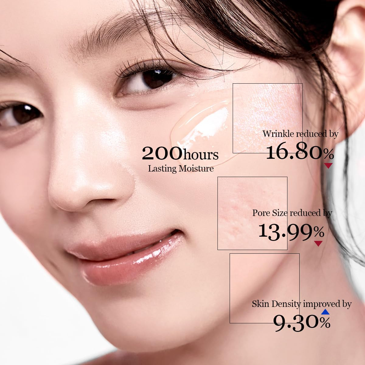Camellia Deep Collagen Firming Cream 1.69 Fl Oz, Elasticity-Enhancing Face Moisturizer with Multi-Collagen for Long-Lasting Hydration, Smooth and Firm Skin, Pore Tightening, Korean Skincare