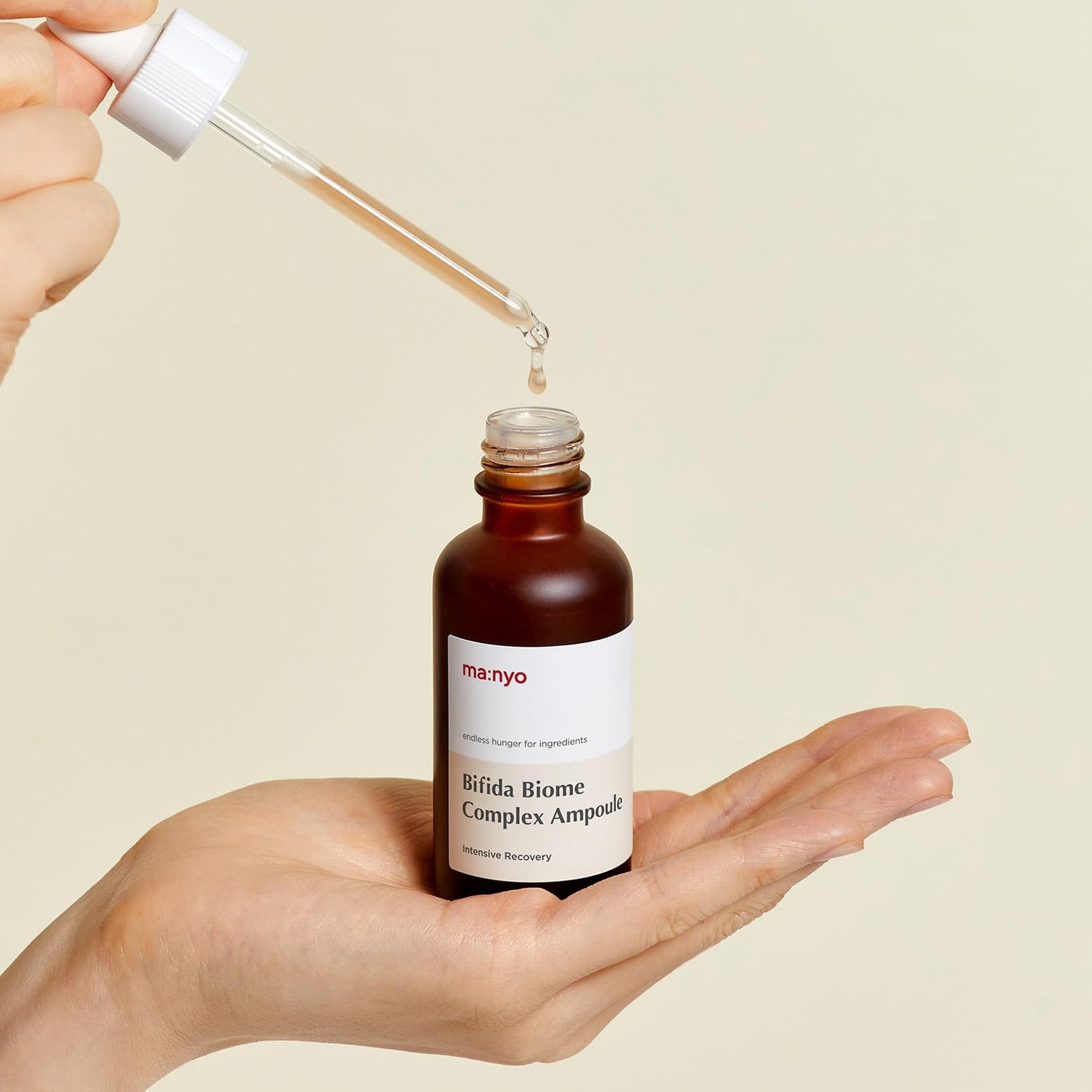 Bifida Biome Complex Ampoule Serum 1.7 Fl Oz (50Ml) Skin Rejuvenating and Skin Barrier Repair with 10 Types of Hyaluronic Acid & Probiotics | Glow Skin, Anti-Aging | Korean Skincare