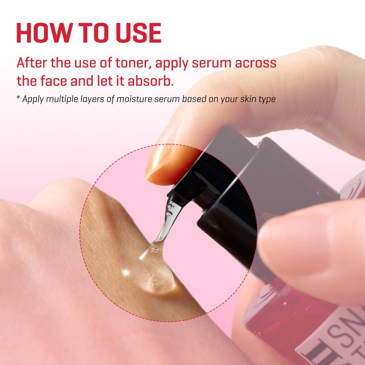 Snail Trucica Miracle Repair Serum - 1.69Oz, 50Ml - Made from Snail Mucin for Sensitive Skin - Daily Repair Face Serum for Post Acne Marks and Strengthen Skin Barrier - Korean Skin Care