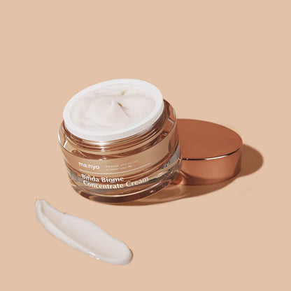 Bifida Biome Concentrate Cream Facial Moisturizing Cream with Hyaluronic Acid, Ceramide, for Women Skin Care, Natural Korean Skin Care 1.69 Fl Oz (50Ml)