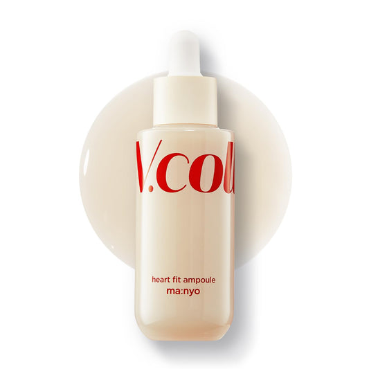 V.Collagen Heart Fit Ampoule (50Ml/1.69Fl Oz) - Korean Daily Skin Care, Moisturize the Skin Barrier to Help Keep the Skin Moist and Elastic