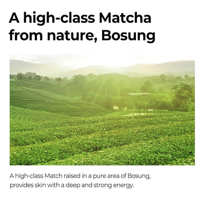 Super Matcha Pore Tightening Serum - 1.69Oz, 50Ml - Made from Match Water for Sensitive Skin - Skin Moisturizing and Purifying Effect - Blackheads, Sebum and Pore Care - Korean Skin Care