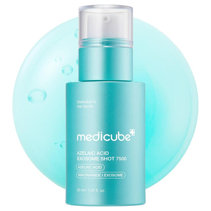 Azelaic Acid Exosome Shot Serum 7500 – Deep Hydration for Smooth, Even Skin Texture | Use for after Spot Care, with Azelaic Acid, Niacinamide | Korean Skincare, 30Ml / 1.01 Fl.Oz