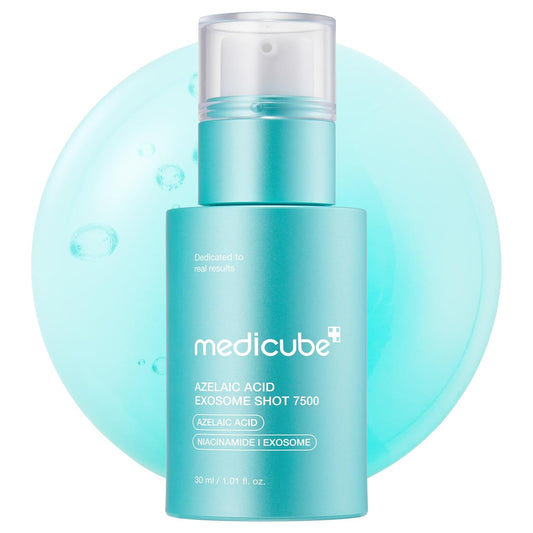 Azelaic Acid Exosome Shot Serum 7500 – Deep Hydration for Smooth, Even Skin Texture | Use for after Spot Care, with Azelaic Acid, Niacinamide | Korean Skincare, 30Ml / 1.01 Fl.Oz