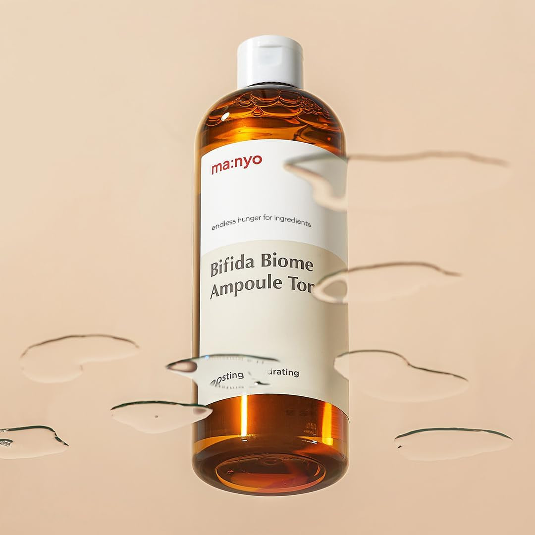 Bifida Biome Ampoule Toner 13.5 Fl Oz (400Ml) | Hydrating & Soothing Facial Toner with 5 Types of Hyaluronic Acid for Daily Firmness | Korean Skincare