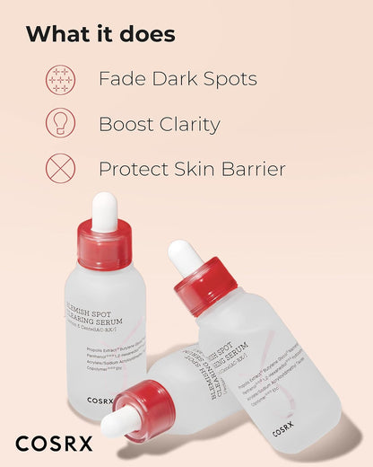 AC Collection Blemish Spot Clearing Serum, 40Ml / 1.35 Fl.Oz | Centella, Niacinamide, EGF Serum | Cruelty Free, Paraben Free, Korean Skin Care