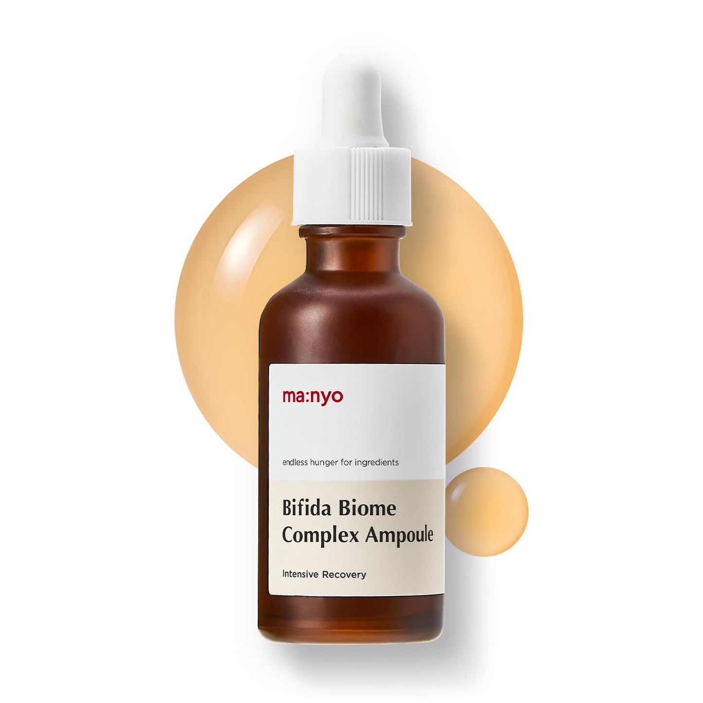 Bifida Biome Complex Ampoule Serum 1.7 Fl Oz (50Ml) Skin Rejuvenating and Skin Barrier Repair with 10 Types of Hyaluronic Acid & Probiotics | Glow Skin, Anti-Aging | Korean Skincare