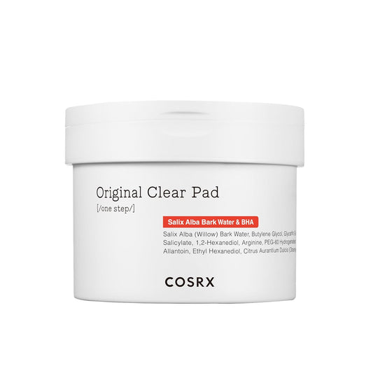 BHA Toner Pads, 70 Sheets, Exfoliating Pads for Dead Skin & Blackheads, Minimize Pores, Prevent Breakouts, Improve Skin Texture, Korean Skin Care