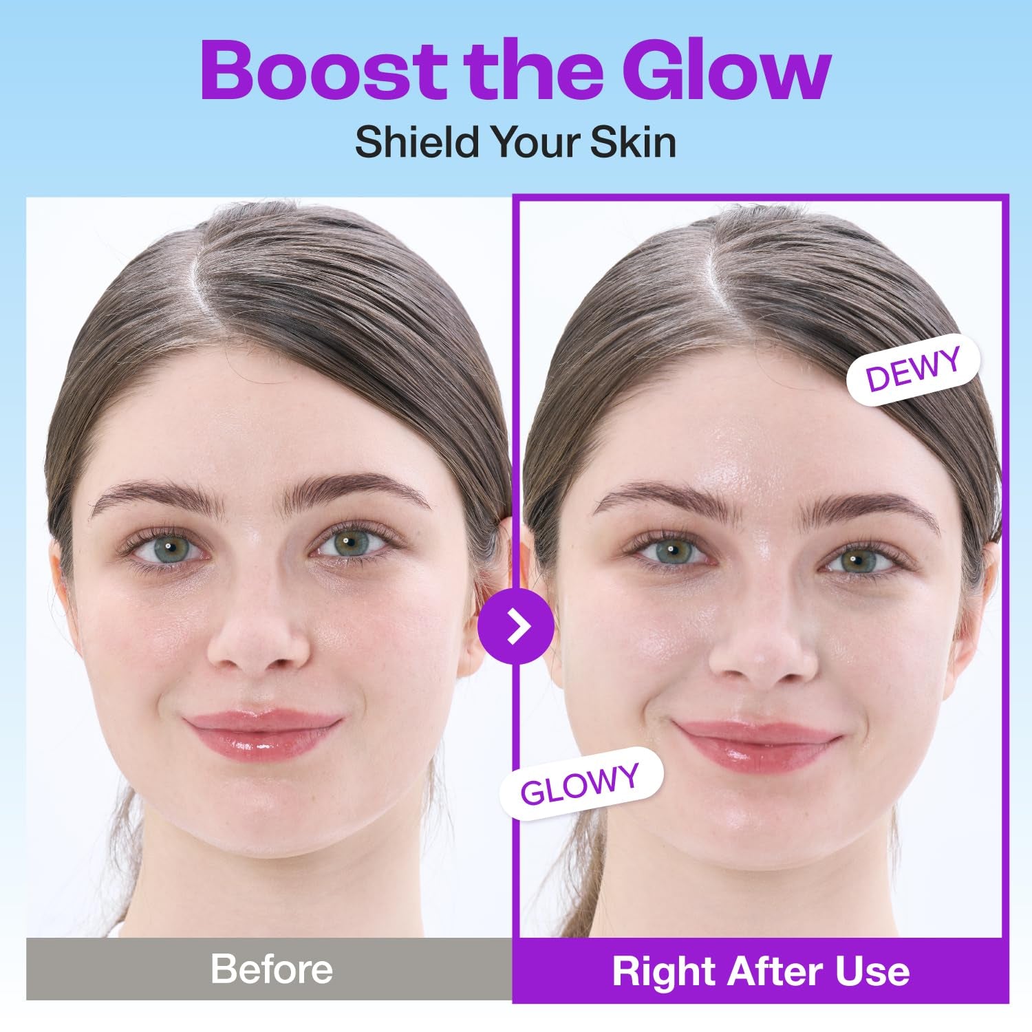No.9 Sunscreen | Super Defense Glow Sunscreen | Broad Spectrum SPF 50 | for All Skin Types & Skin Tones | Glowing, Dewy Finish, Water-Resistant | No White Cast, Korean Skincare | 1.69 Fl. Oz.