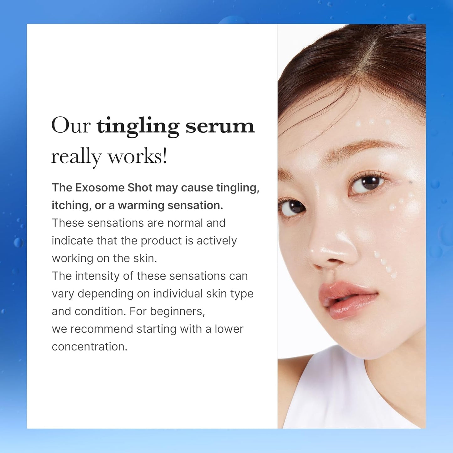 Zero Exosome Shot 25,000 PPM Spicule Facial Serum | Liquid Skin Booster Serum | Exosome, AHA+BHA+PHA | Pore Care, Dead Skin Cells, Skin Texture | Korean Skin Care 0.43 Fl.Oz