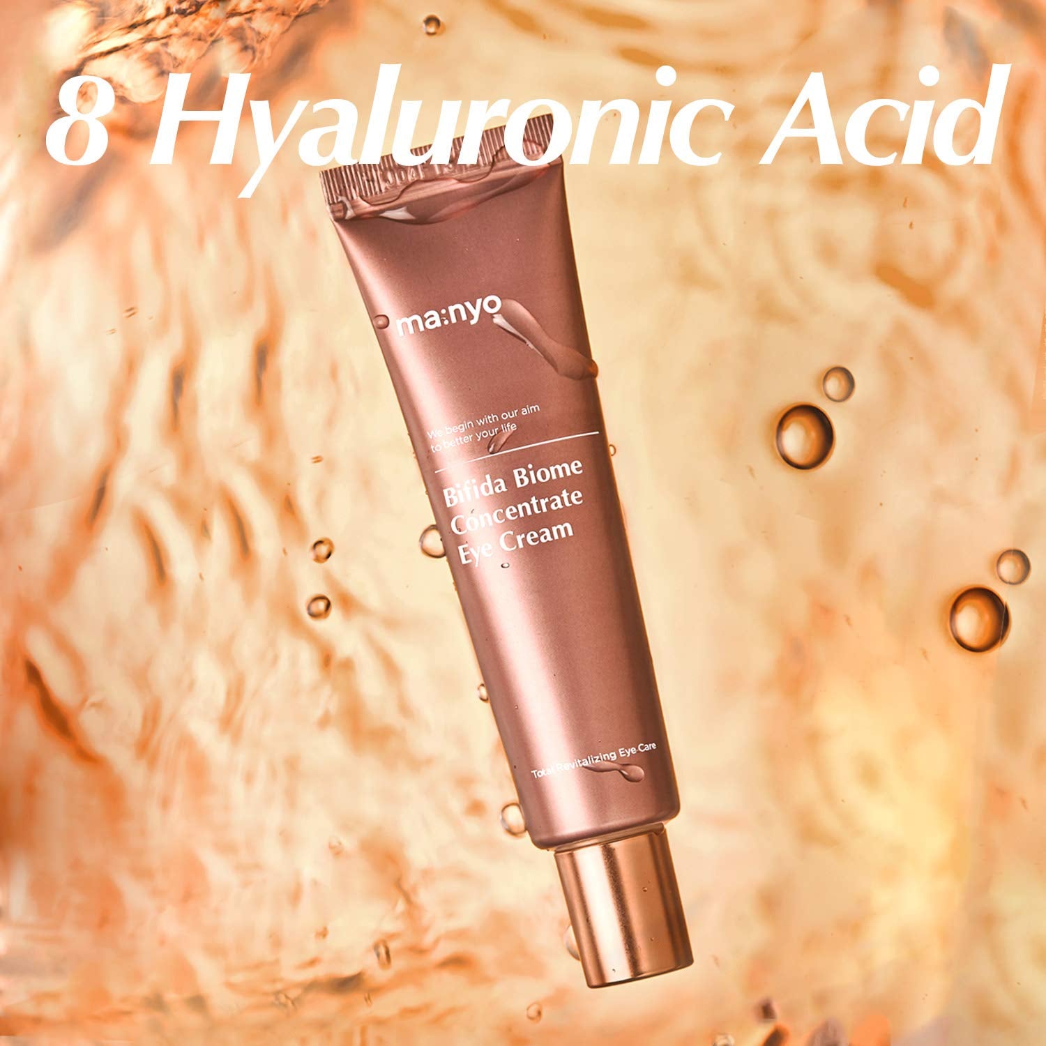 Bifida Biome Concentrate Eye Cream Korean Skin Care 1.0Fl Oz (30Ml)