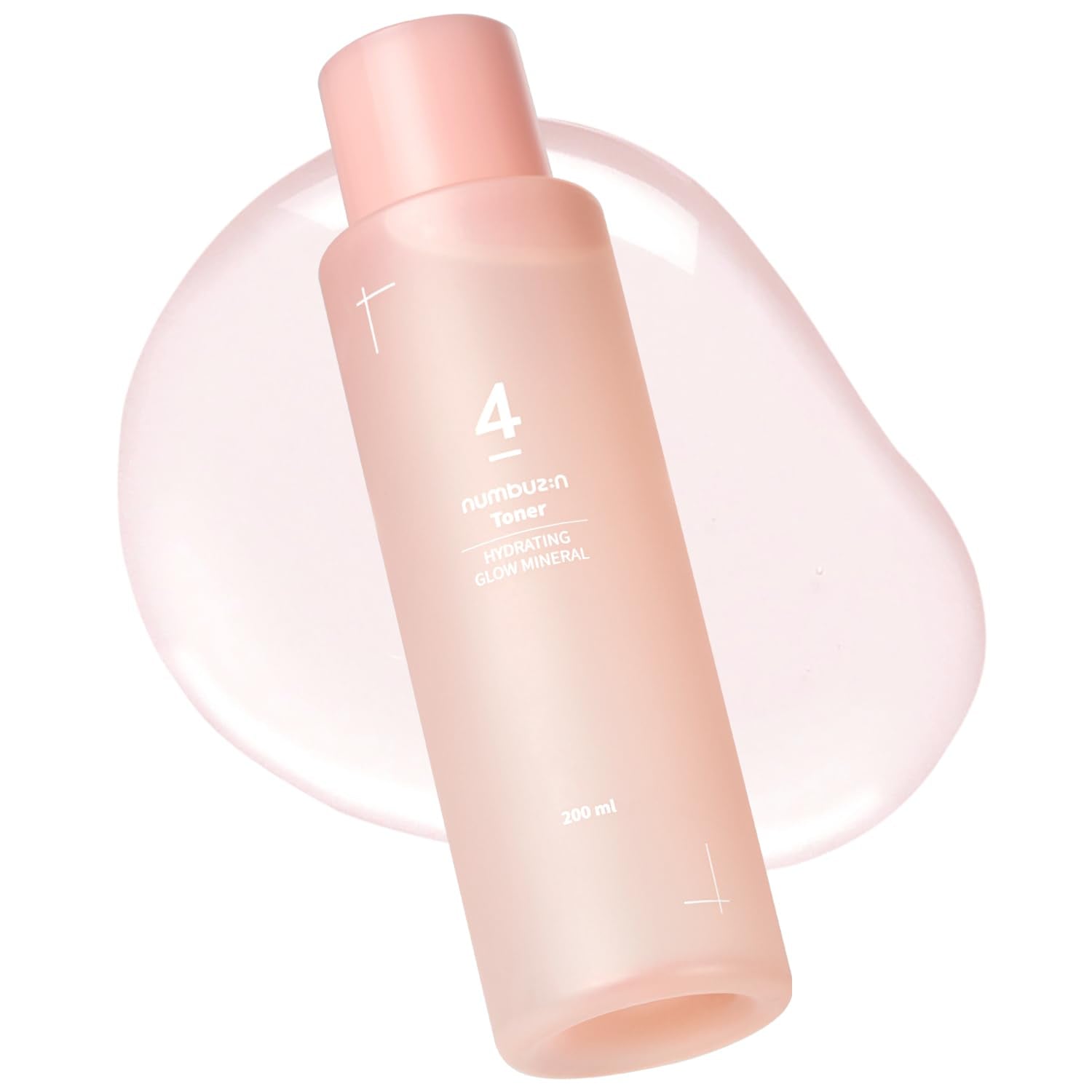 No.4 Toner | Hydrating Glow Mineral Toner | Thermal Water, Hyaluronic Acid, Niacinamide | Deep Hydration, Glowing Skin, Makeup Booster, Gentle Exfoliation, Soothing | 6.76 Fl. Oz.
