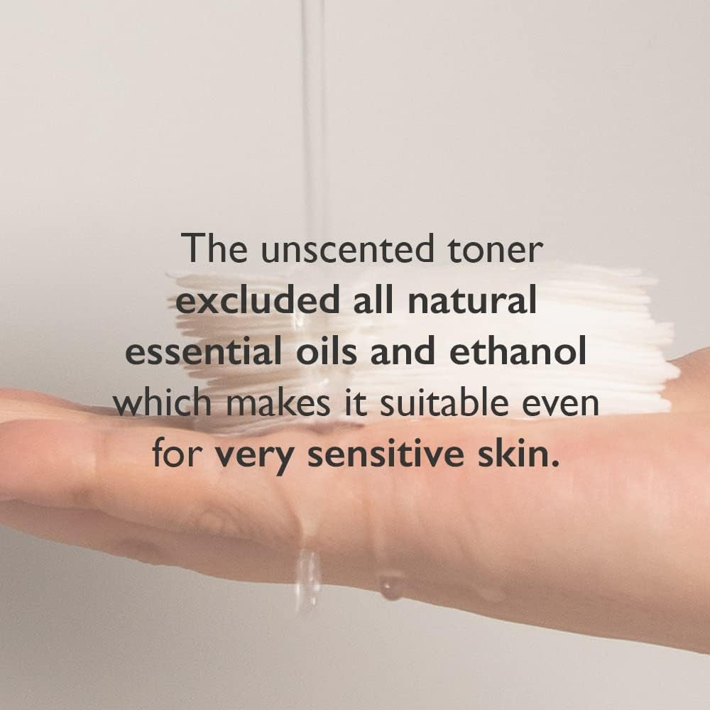 Wonder Black Rice Hyaluronic Toner for Sensitive Skin 10.1 Fl.Oz, Alcohol Free, Fragrance Free, Deep Hydration, Glass Skin, Korean Skincare, Vegan, Cruelty-Free
