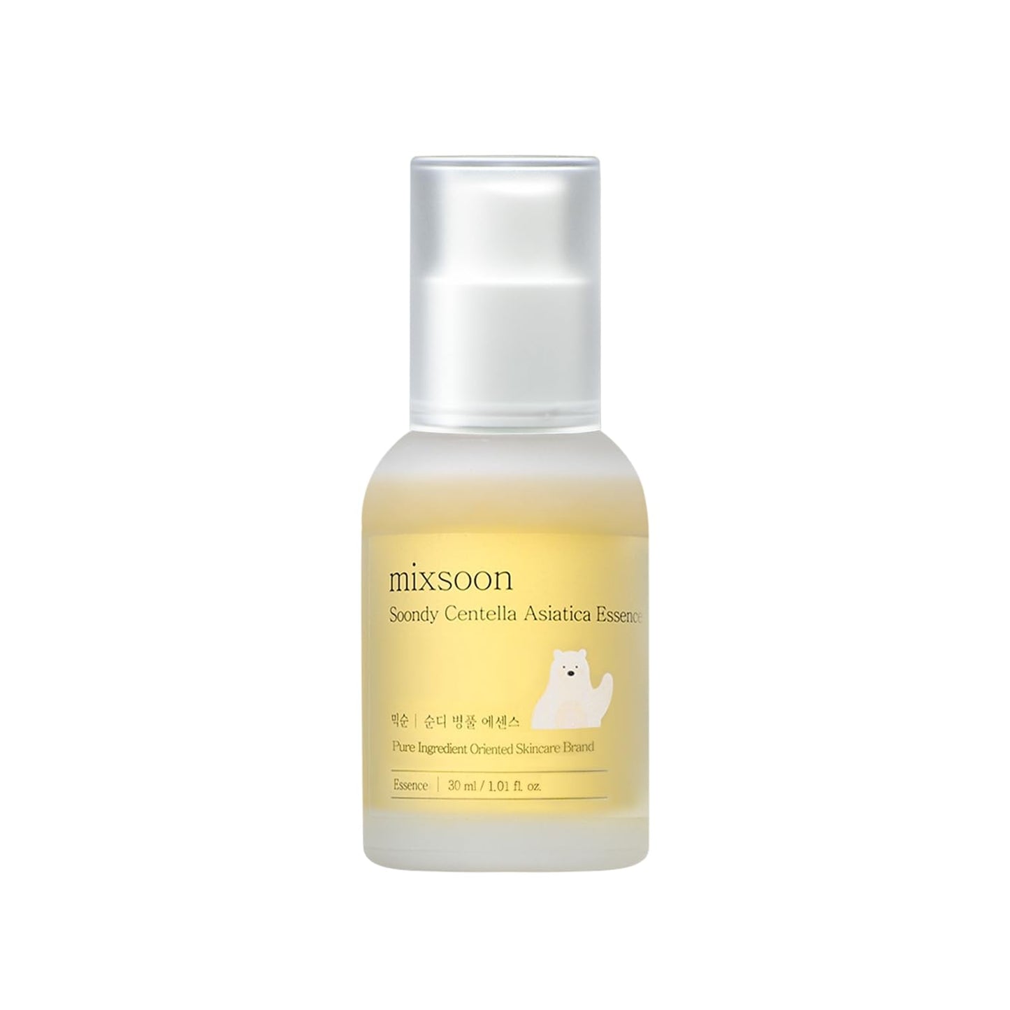 Soondy Centella Asiatica Essence Instant Hydrating & Soothing Essence for Irritated, Sensitive Skin for Korean Skincare for Glass Skin-Jeju Island Cica Extracts (1.01 Fl. Oz.(Pack of 1))