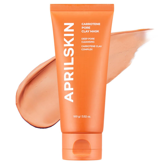 Carrotene IPMP 3-Min Quick Dry Pore Caring Clay Mask | Kaolin & Zinc PCA | Reduces Pores & Sebum | Cooling Effect | Vegan | Gentle Exfoliation | Korean Skin Care | 100G 3.52 Oz.