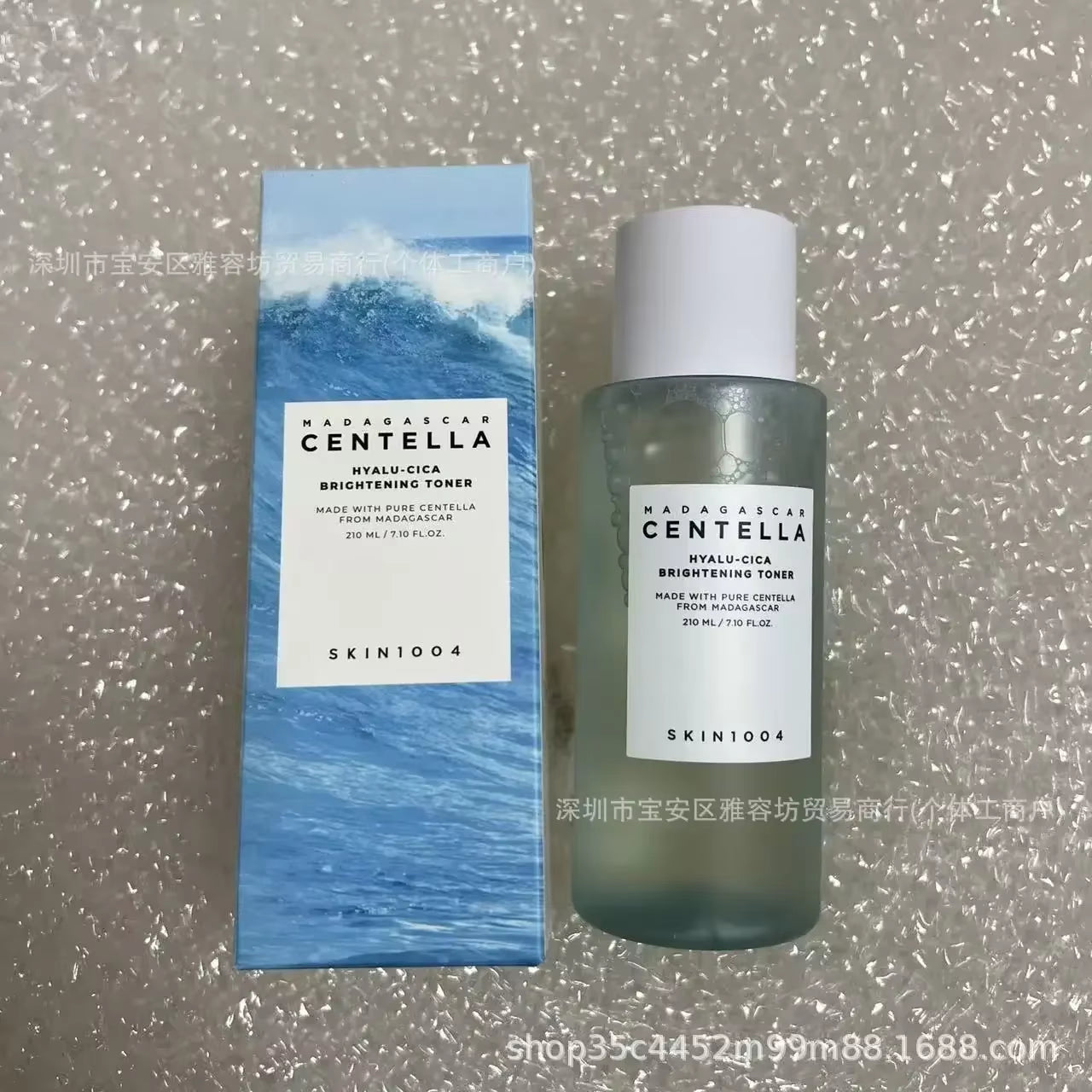 SKIN1004 Centella Assai 6-Color Toner Skin Care Angel Exfoliating Rose Salt Pore Care Toner Skin Care 210 ML