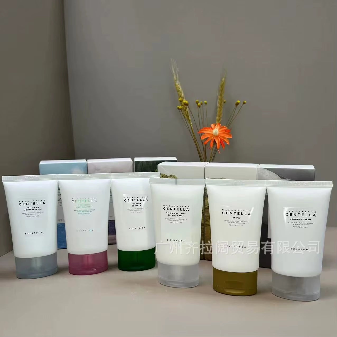 SKIN1004 Six Color Centella Ashesia Series Cream Moisturizing Lightweight Moisturizing 75Ml Firming Skin Tightening Cream