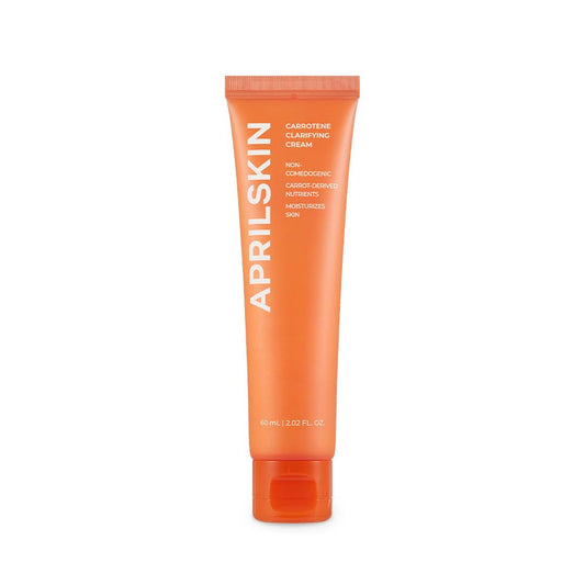 Carrotene Clarifying Cream | Oily, Sensitive, Blemish-Pron Skin| Removes Blemishes, Balancing & Skin Protecting with M-Peptide | 2.02 Oz | No Sulfates and Artificial Fragrance