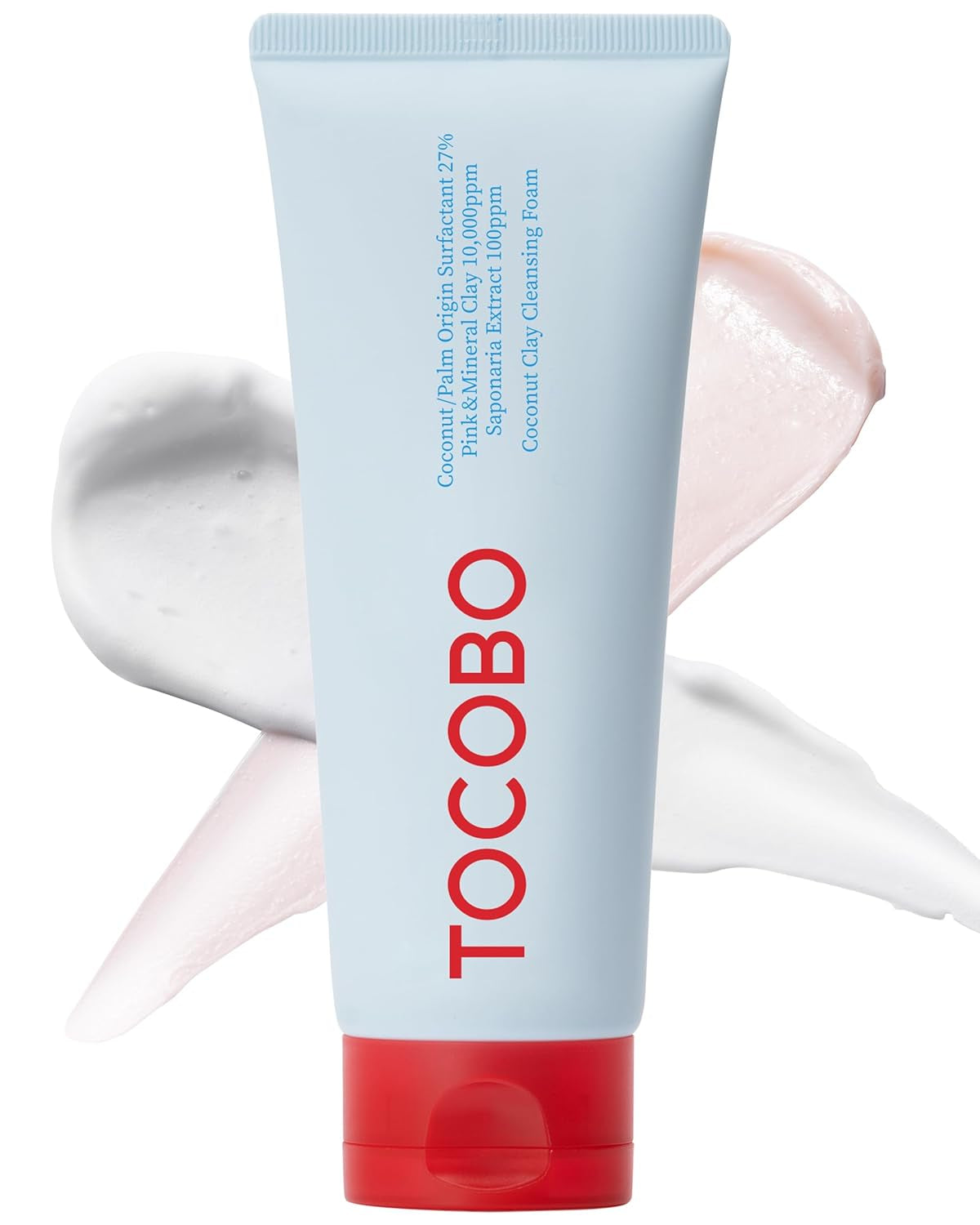 Coconut Clay Cleansing Foam 150 Ml