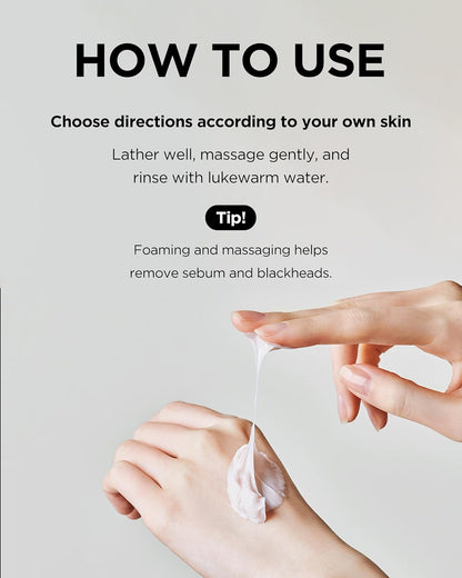 Coconut Clay Cleansing Foam 150 Ml