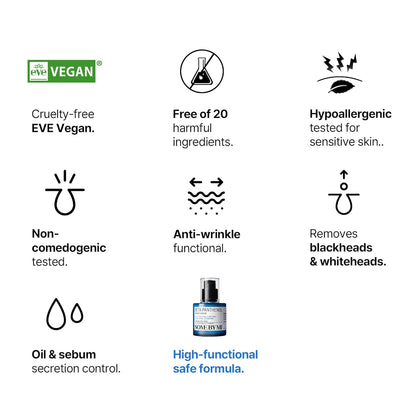 Beta-Panthenol Repair Serum – 1.01Oz, 30Ml – Korean Hydrating Hyaluronic Acid Serum for Face – Daily Barrier Repair & Soothing Formula with Beta-Sitosterol & Panthenol – Korean Skin Care