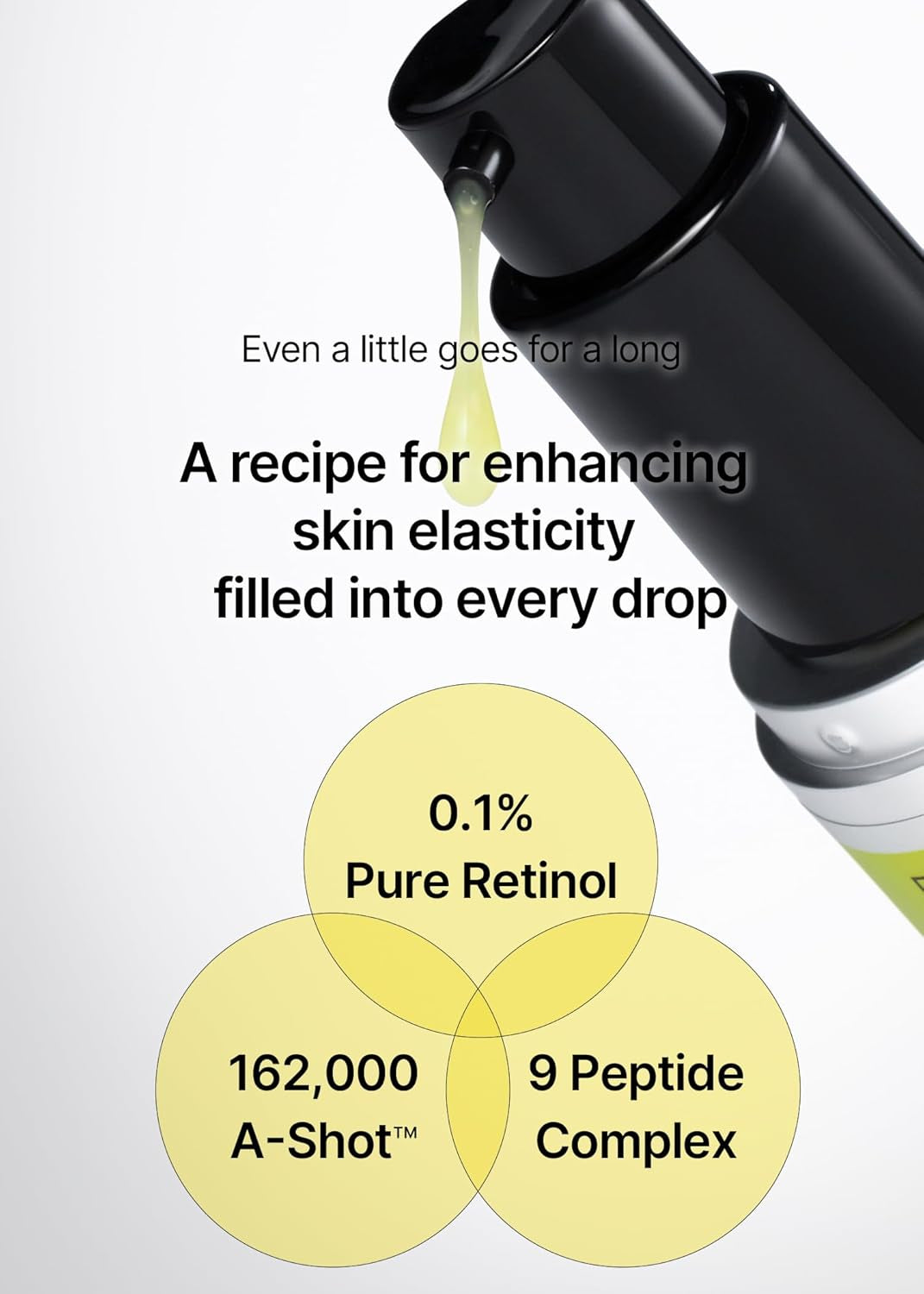the Vita a Retinol Shot Tightening Serum | with Pure Vitamin a Retinol, Peptide, Pore Minimizer, Wrinkles & Fine Lines, Firmer Skin, Anti-Aging, Skin Smoothing 30Ml