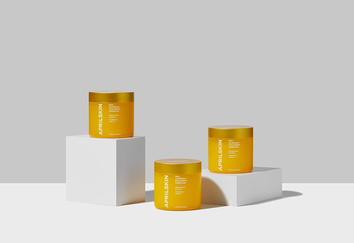 Calendula PHA Hyaluronic Toner Pads | Vegan, Cruelty Free | Exfoliating, Refining Pores & Hydrating for Dry, Sensitive, Acne-Prone Skin | 60 Pads | No Sulfates and Artificial Fragrance