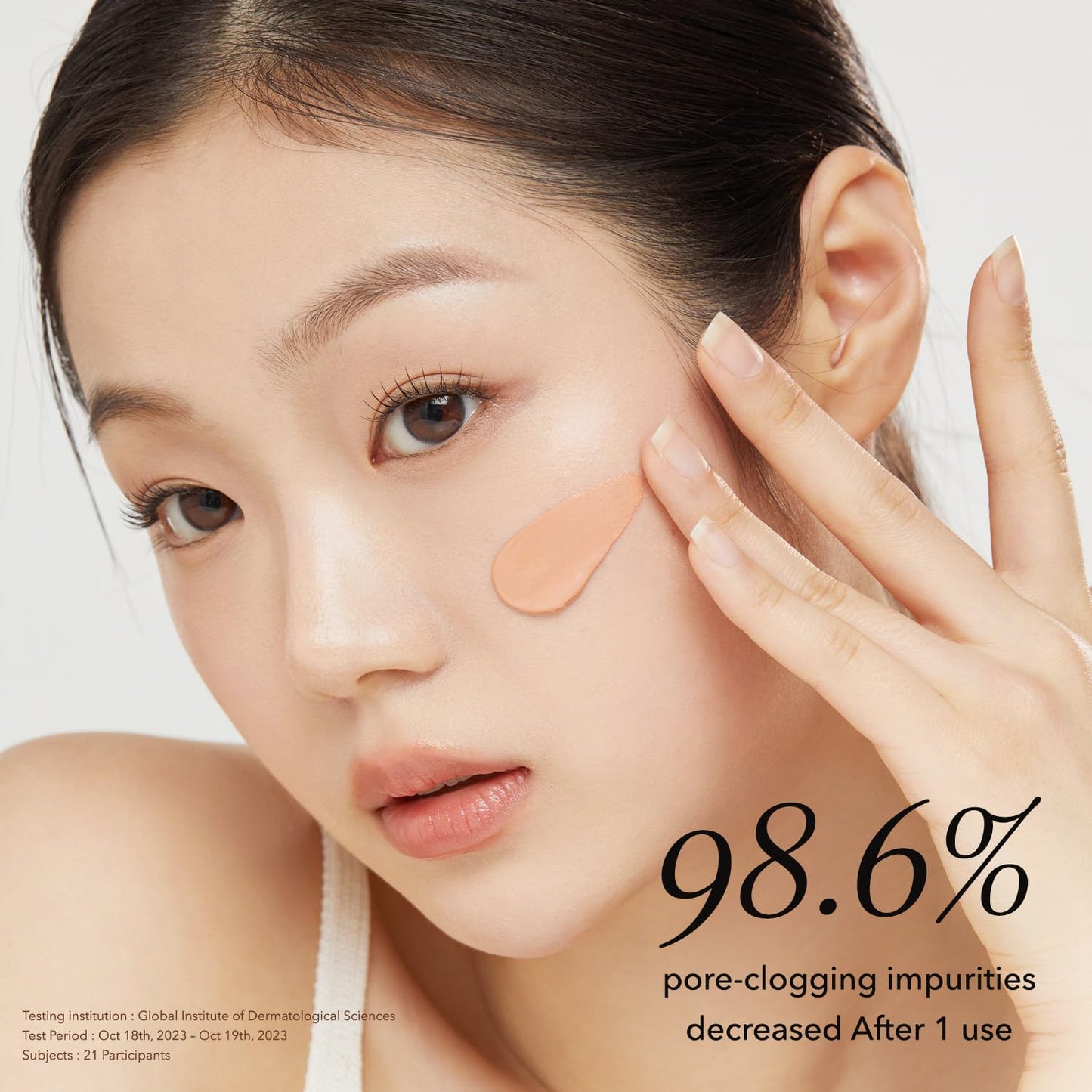 Carrotene IPMP 3-Min Quick Dry Pore Caring Clay Mask | Kaolin & Zinc PCA | Reduces Pores & Sebum | Cooling Effect | Vegan | Gentle Exfoliation | Korean Skin Care | 100G 3.52 Oz.