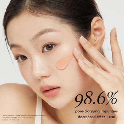 Carrotene IPMP 3-Min Quick Dry Pore Caring Clay Mask | Kaolin & Zinc PCA | Reduces Pores & Sebum | Cooling Effect | Vegan | Gentle Exfoliation | Korean Skin Care | 100G 3.52 Oz.