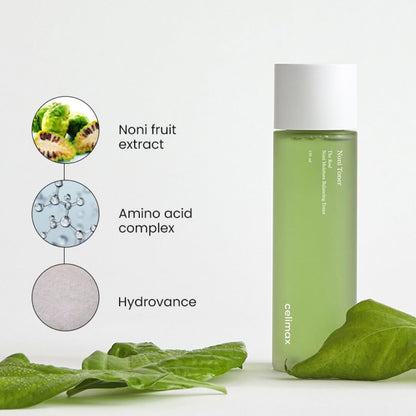 Noni Moisture Balancing Toner | with Noni Extract, Facial Astringent, Hydrating, Exfoliating, for Sensitive Dry Skin, Fine Lines, Korean Skincare, 150Ml