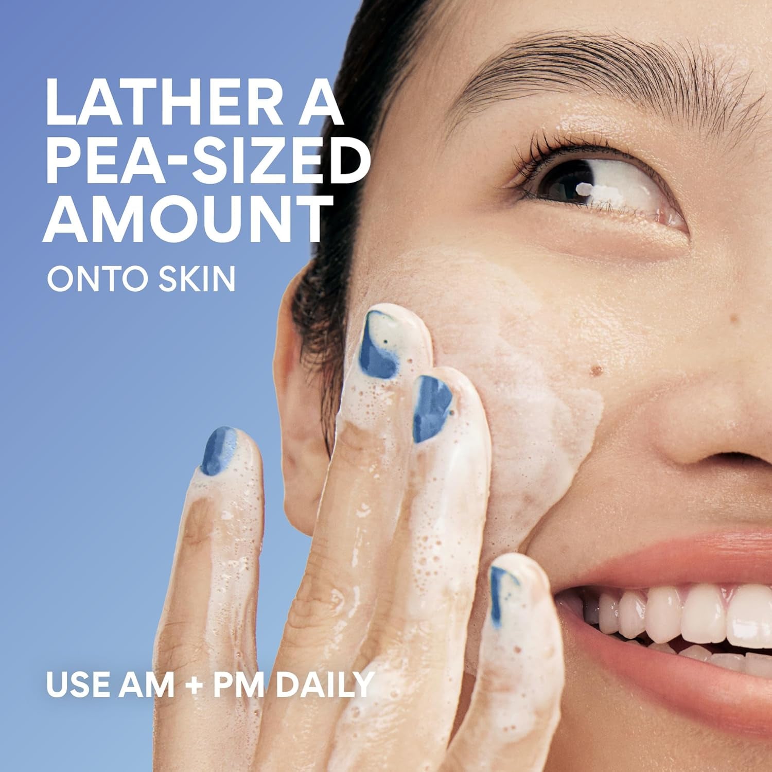 Bija Clarifying Foam Cleanser with Salicylic Acid & Castor Oil, Korean Skincare, Gentle Face Wash, Sulfate-Free Formula