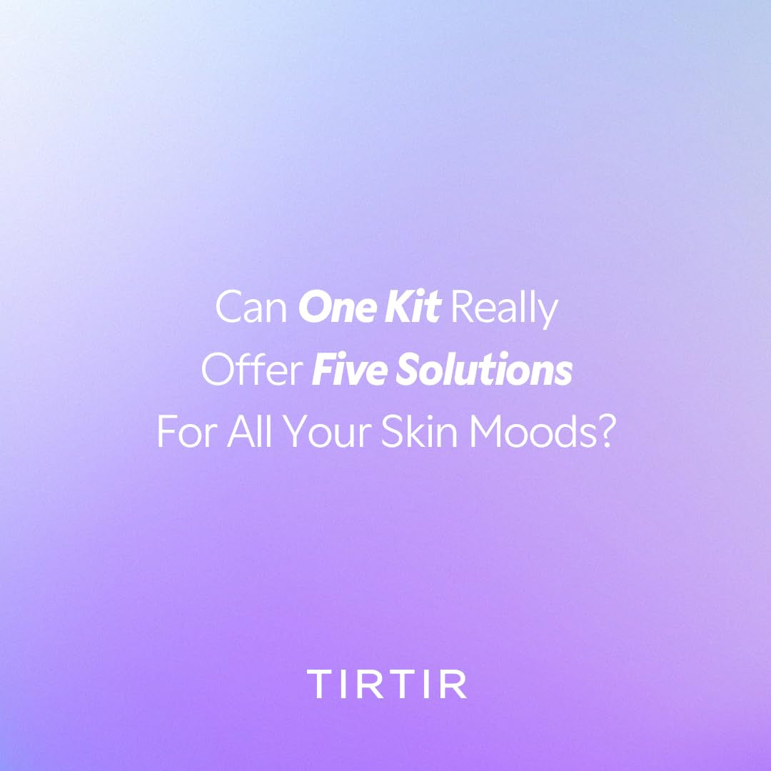 5 Actives Power Serums Kit – Korean Skin Care Set with Vitamin C, Niacinamide, Azelaic & Hyaluronic Acid, Hydrating Serum, Radiance Boost, Nourishment, Travel Essentials, Skincare Gift